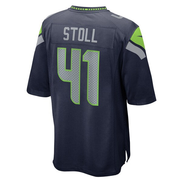 Chris Stoll Seattle Seahawks Nike  Game Jersey -  College Navy