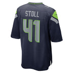 Chris Stoll Seattle Seahawks Nike  Game Jersey -  College Navy