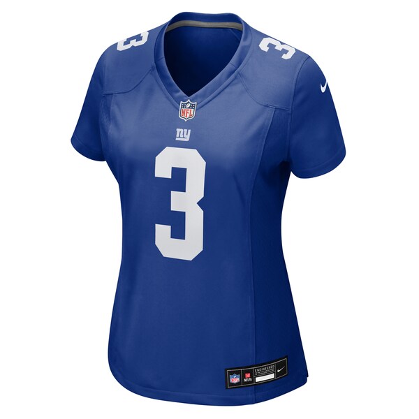 Russell Wilson New York Giants Nike Women's Game Jersey - Royal