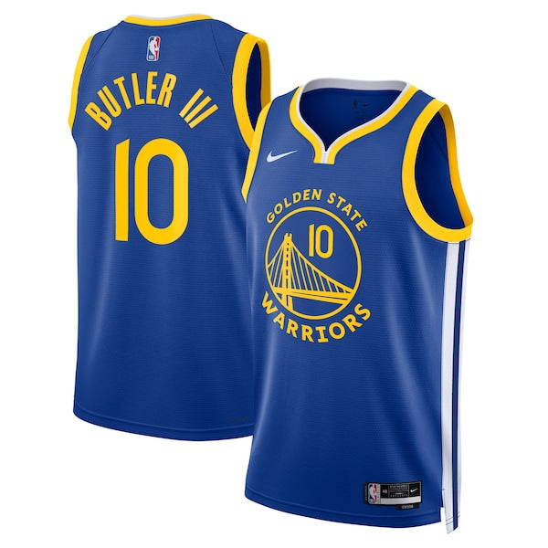 Jimmy Butler Golden State Warriors Nike Unisex Swingman Jersey - Icon Edition - Royal
