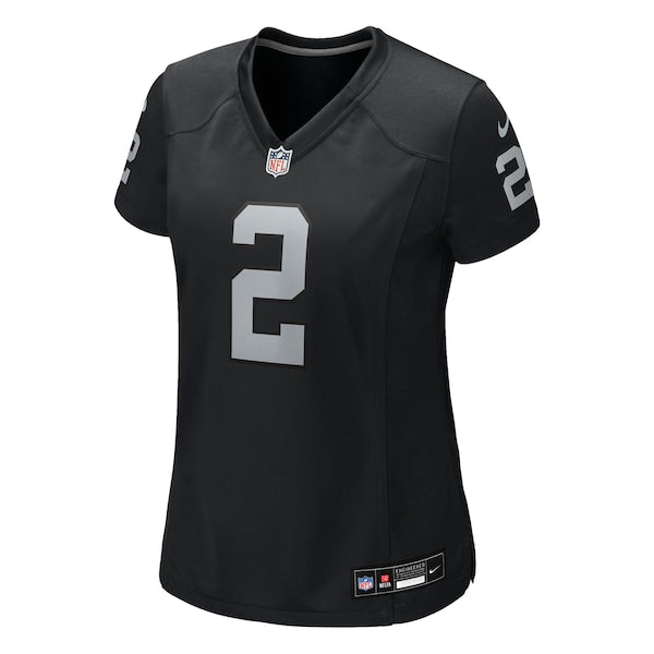 Ashton Jeanty Las Vegas Raiders Nike Women's 2025 NFL Draft First Round Pick  Team Game Jersey - Black