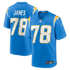 Andre James Los Angeles Chargers Nike Team Game Jersey -  Powder Blue
