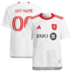 Toronto FC adidas Youth 2024 GTA Kit Replica Custom Jersey – White