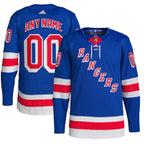 New York Rangers adidas  Home  Primegreen Authentic Custom Jersey - Royal