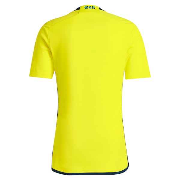 Nashville SC adidas 2024 The 615 Kit Replica Jersey - Yellow