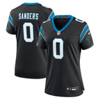 Ja'Tavion Sanders Carolina Panthers Nike Women's  Game Jersey -  Black
