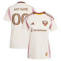 D.C. United adidas Women's 2025 The Soul Kit Replica Custom Jersey - Natural
