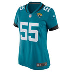 Dequan Jackson Jacksonville Jaguars Nike Women's  Game Jersey -  Teal