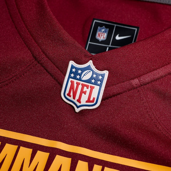 Will Harris Washington Commanders Nike Team Game Jersey -  Burgundy