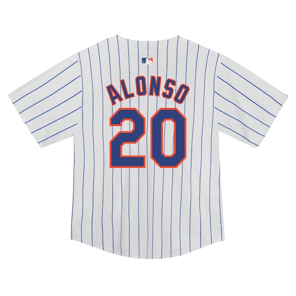 Pete Alonso New York Mets Nike Toddler  Game Jersey - White