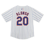 Pete Alonso New York Mets Nike Toddler  Game Jersey - White