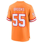 Derrick Brooks Tampa Bay Buccaneers Nike Youth Retired Player Game Jersey - Orange