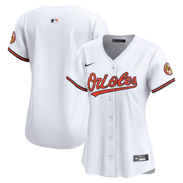 Baltimore Orioles Nike Women's Home Limited Jersey - White