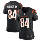 Tanner McLachlan Cincinnati Bengals Nike Women's  Game Jersey -  Black