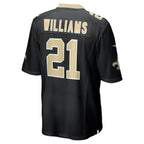 Jamaal Williams New Orleans Saints Nike Game Player Jersey - Black