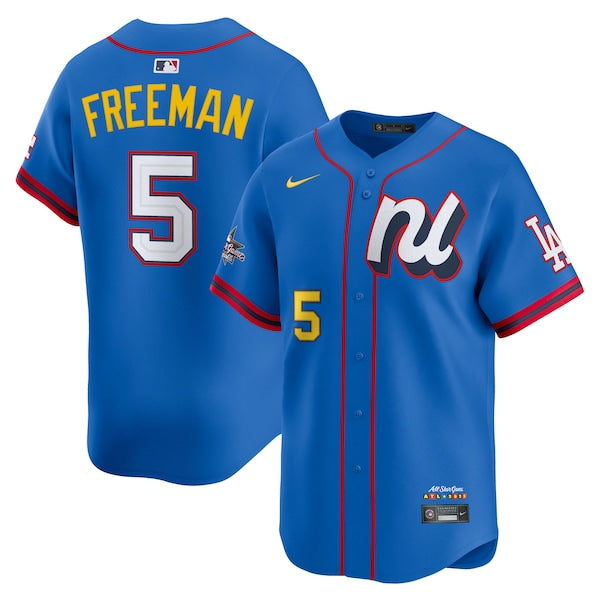 Freddie Freeman National League Nike 2025 All-Star Edition Limited Player Jersey - Blue
