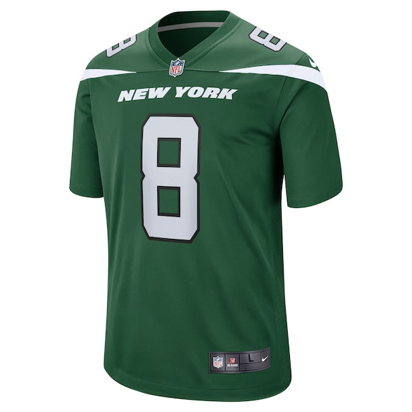 Aaron Rodgers New York Jets Nike Youth Game Jersey - Green/Black/White