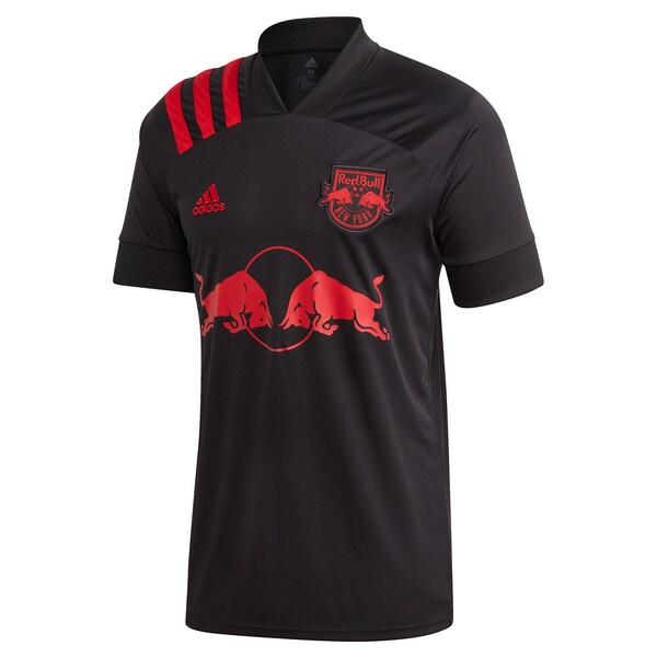 Daniel Royer New York Red Bulls adidas 2020 Dark Mode Replica Jersey - Black