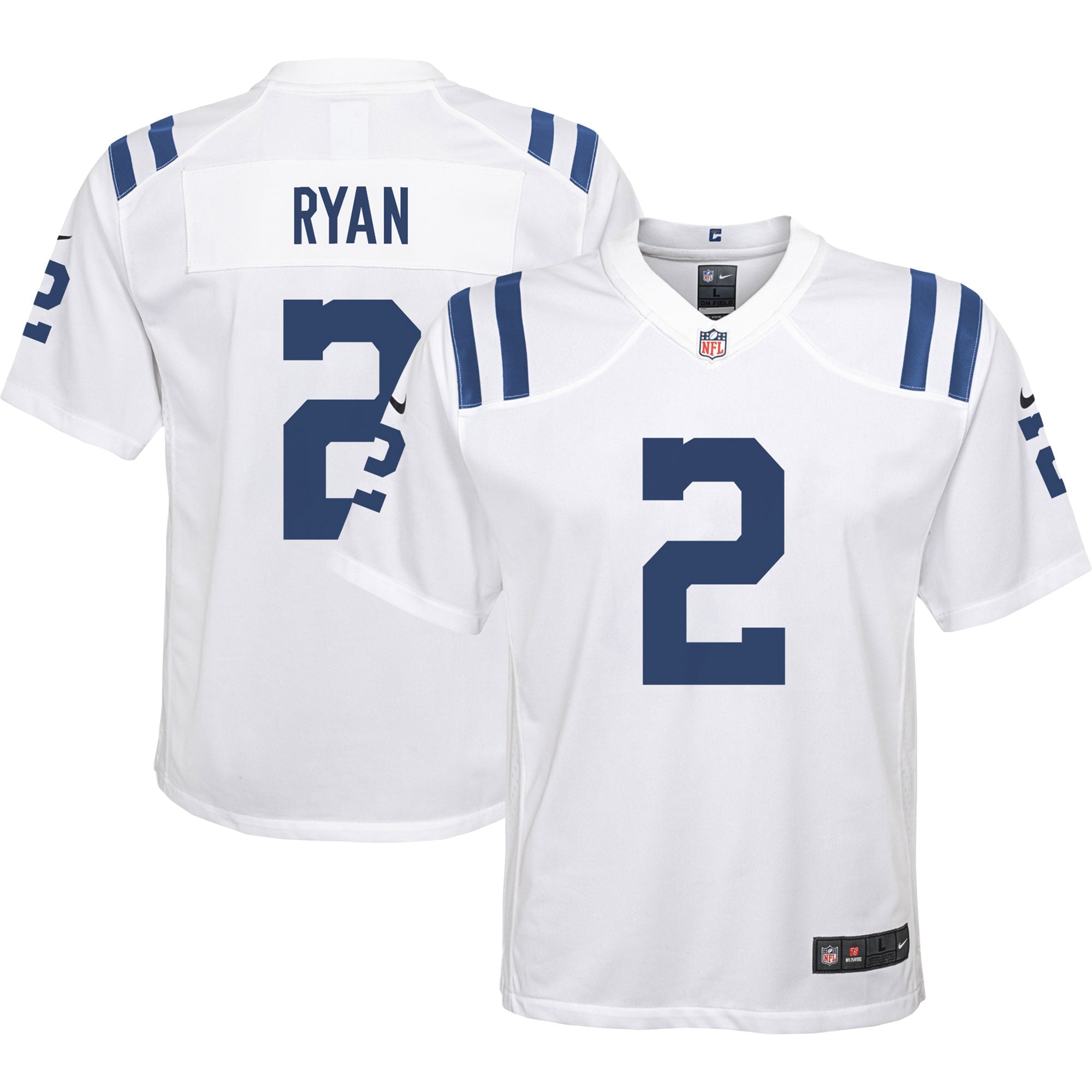 Matt Ryan Indianapolis Colts Nike Youth Game Jersey - Royal/White