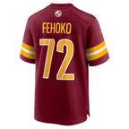 Viliami Fehoko Jr. Washington Commanders Nike Team Game Jersey -  Burgundy