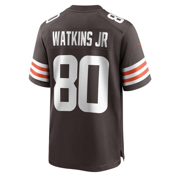 Austin Watkins Jr. Cleveland Browns Nike Team Game Jersey -  Brown