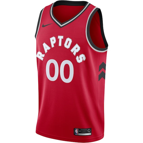 Toronto Raptors Nike 2020/21 Swingman Custom Jersey - Icon Edition - Red