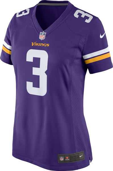 Jordan Addison Minnesota Vikings Nike Women's Team Game Jersey -  Purple