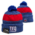 NEW YORK GIANTS KNIT HAT