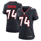 Cam Robinson Houston Texans Nike Women's Team Game Jersey -  Navy
