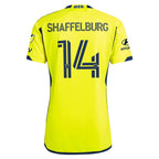 Jacob Shaffelburg Nashville SC adidas 2024 The 615 Kit Authentic Player Jersey - Yellow