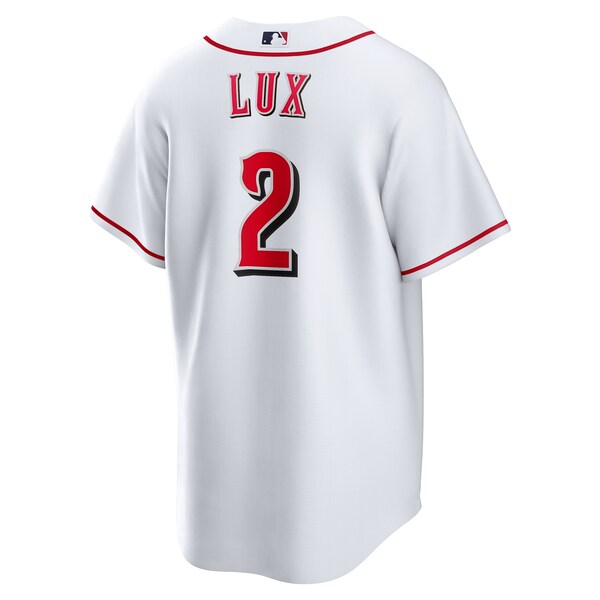 Gavin Lux Cincinnati Reds Nike Home Replica Jersey - White