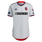 St. Louis City SC adidas 2024 The Spirit Kit Authentic Custom Jersey - Gray