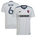 Njabulo Blom St. Louis City SC adidas 2024 The Spirit Kit Replica Jersey - Gray