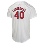 Willson Contreras St. Louis Cardinals Nike Youth Home Game Player Jersey - White