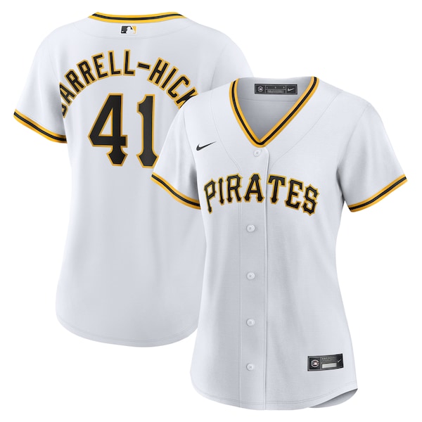 Michael Darrell-Hicks Pittsburgh Pirates Nike Women's Home Replica Jersey - White