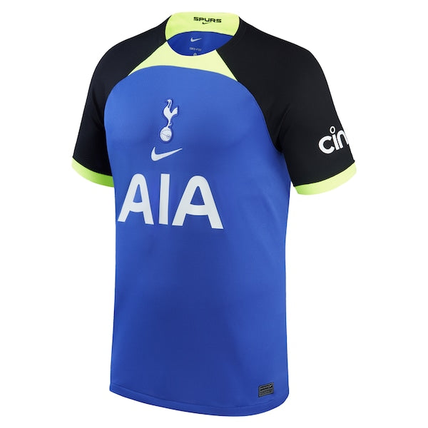 Tottenham Hotspur Nike 2022/23 Away Breathe Stadium Replica Jersey - Blue