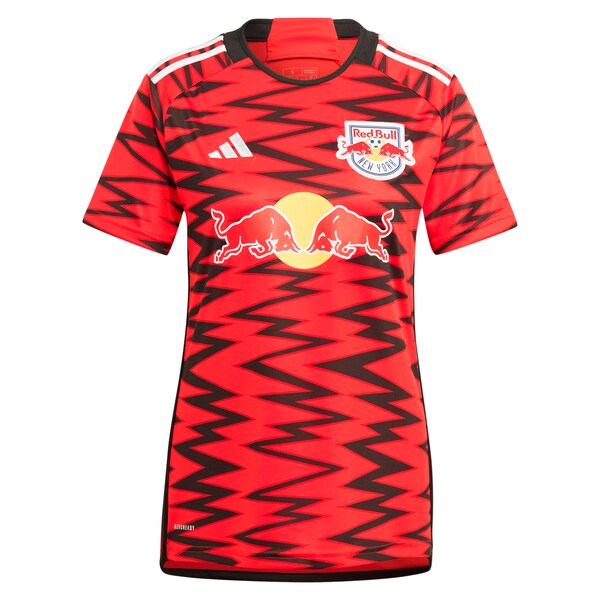 New York Red Bulls adidas Women's 2024 Legacy Replica Jersey – Red