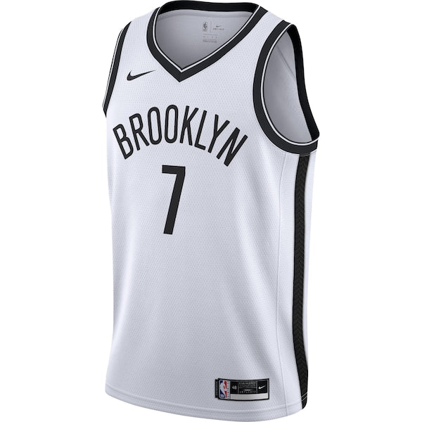 Kevin Durant Brooklyn Nets Nike 2020/21 Swingman Jersey - White - Association Edition