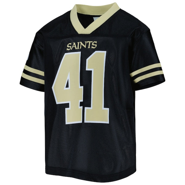 Youth Alvin Kamara Black New Orleans Saints Team Replica Jersey