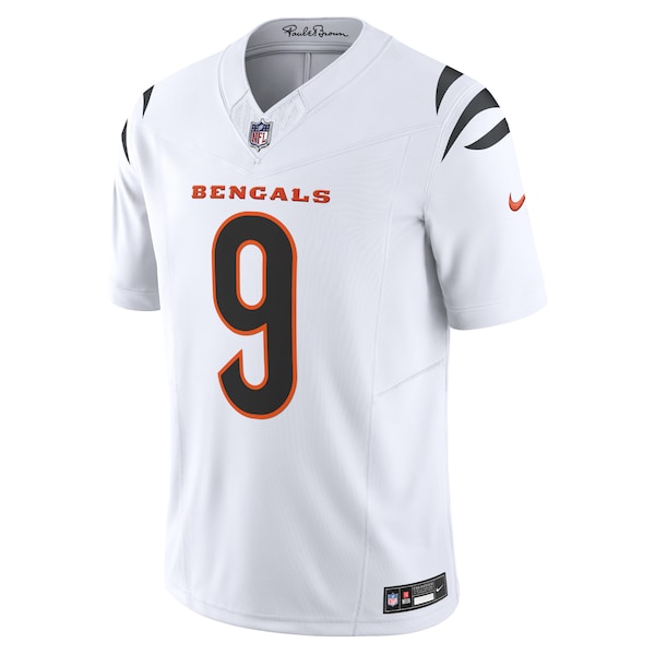 Joe Burrow Cincinnati Bengals Nike Vapor F.U.S.E. Limited Jersey - White/Orange