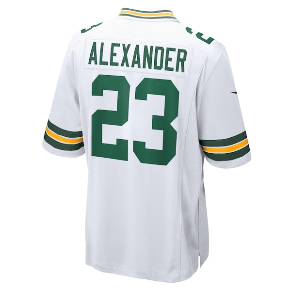Jaire Alexander Green Bay Packers Nike Game Player Jersey - White/Green