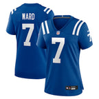 Charvarius Ward Indianapolis Colts Nike Women's Team Game Jersey -  Royal