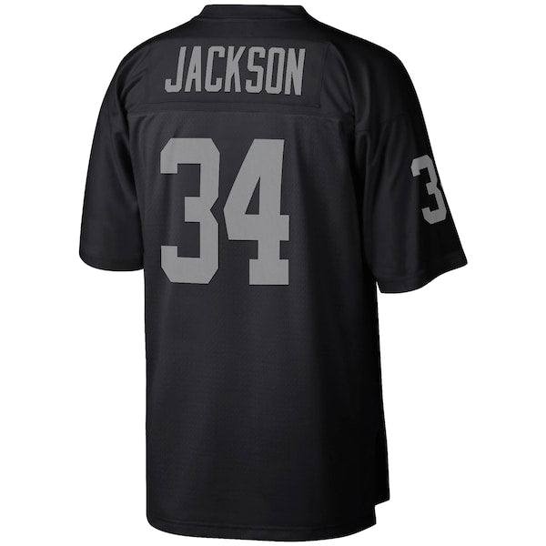 Bo Jackson Las Vegas Raiders Legacy Replica Jersey - Black
