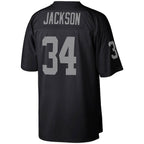 Bo Jackson Las Vegas Raiders Legacy Replica Jersey - Black