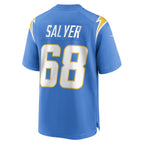 Jamaree Salyer Los Angeles Chargers Nike Game Player Jersey - Powder Blue