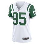 Quinnen Williams New York Jets Nike Women's Classic Alternate Game Jersey - White