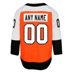 Philadelphia Flyers Youth Home Premier Custom Jersey - Orange