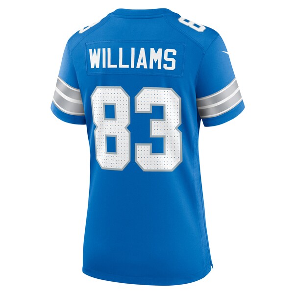Isaiah Williams Detroit Lions Nike Women's Game Jersey -  Blue