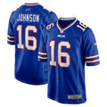 Xavier Johnson Buffalo Bills Nike Game Jersey -  Royal