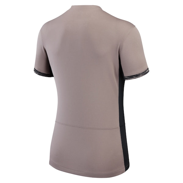 Tottenham Hotspur Nike Women's 2023/24 Third Stadium Replica Jersey – Tan